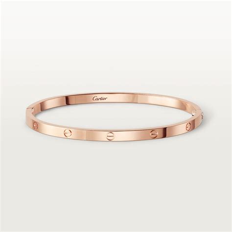 bracciale love simil cartier|cartier bracciale love rosa.